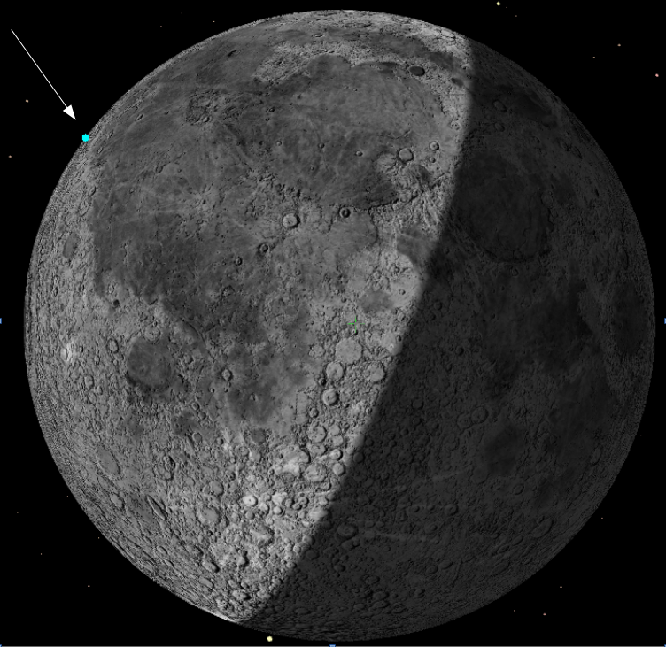 A Piece of a SpaceX Falcon 9 Rocket Will Smash Into The Moon This Summer, Highlighting a Growing Problem