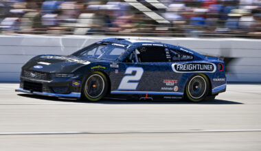 Austin Cindric paces NASCAR Cup Series practice at Watkins Glen