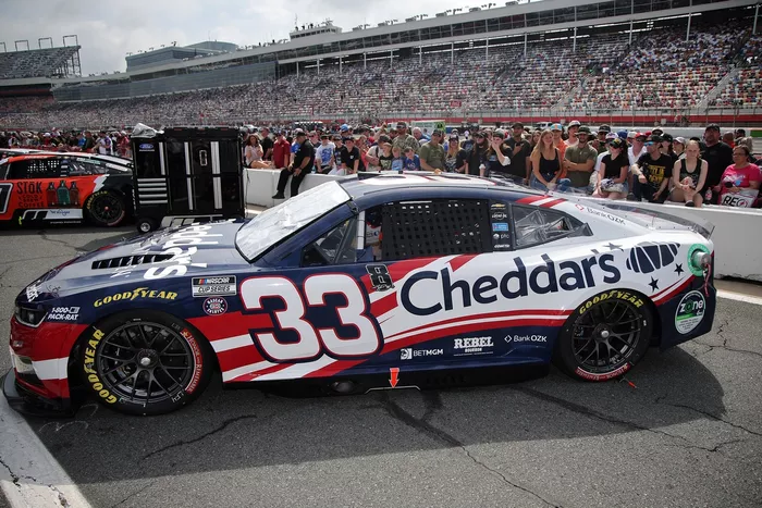 Austin Hill, Richard Childress Racing