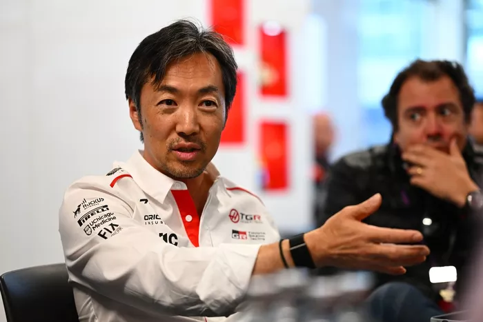 Ayao Komatsu, Haas F1 Team