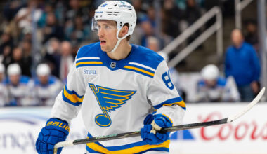 Holloway signs 5-year, $38.75 million contract with Blues