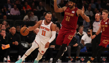 Cavs at Knicks Game 1 open gamethread