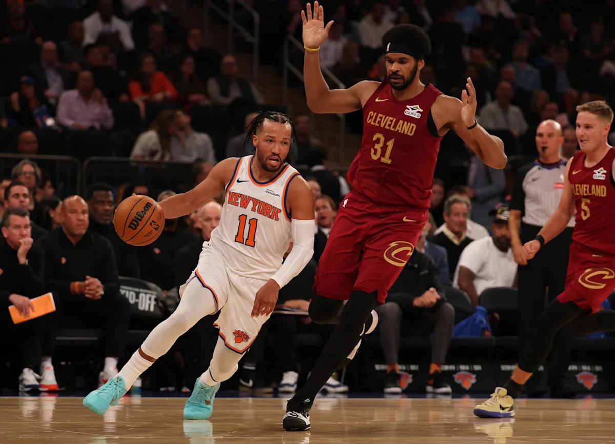 Cavs at Knicks Game 1 open gamethread