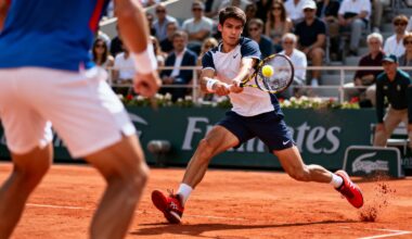 Spanish tennis player seizes opportunity and overtakes rivals on clay in Italy