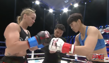 Wang Cong stokes Valentina Shevchenko rivalry fires at UFC Macau