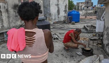 Cuba considers $100m US aid offer as energy crisis hits - BBC