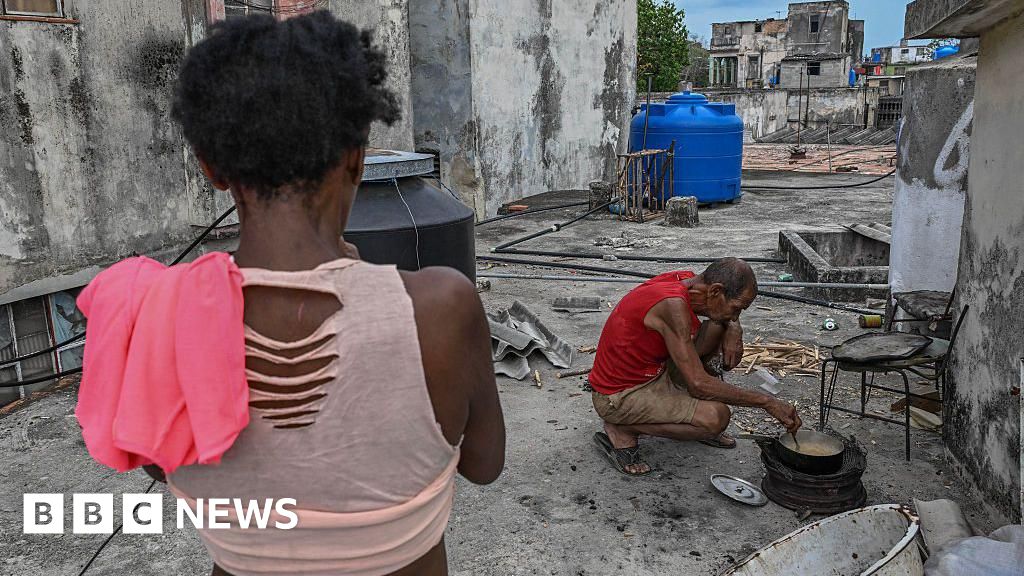 Cuba considers $100m US aid offer as energy crisis hits - BBC