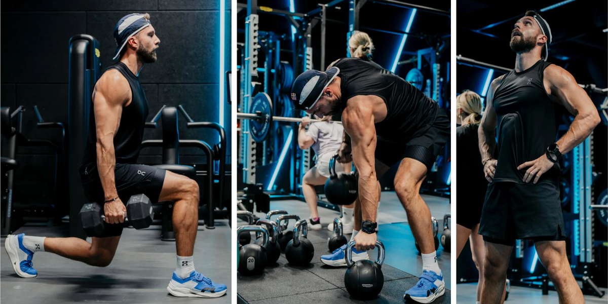 Hyrox World Record Holder Alex Roncevic Never Skips This 9-Move Weekly Strength Session