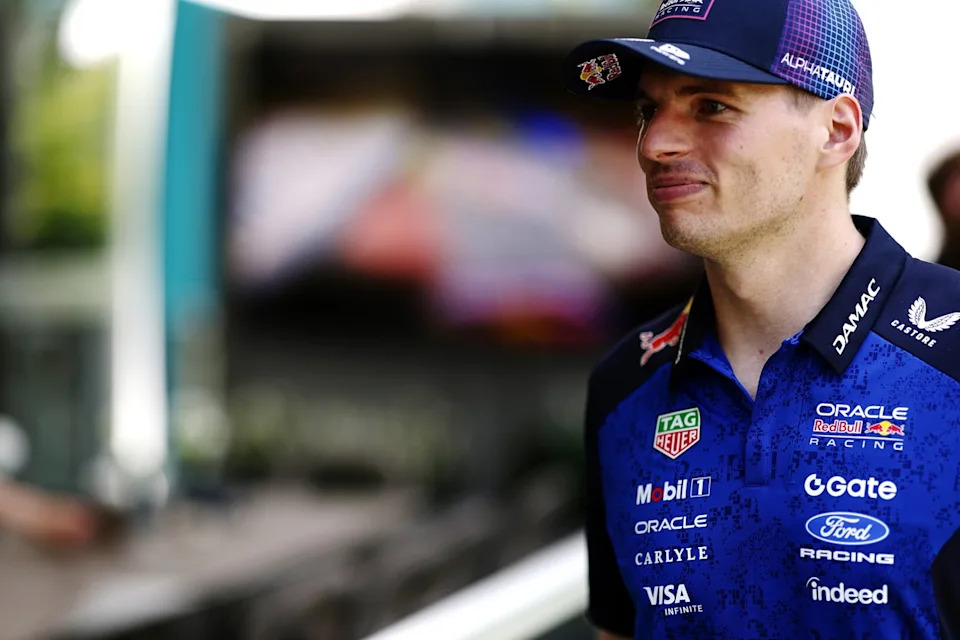 Max Verstappen, Red Bull Racing