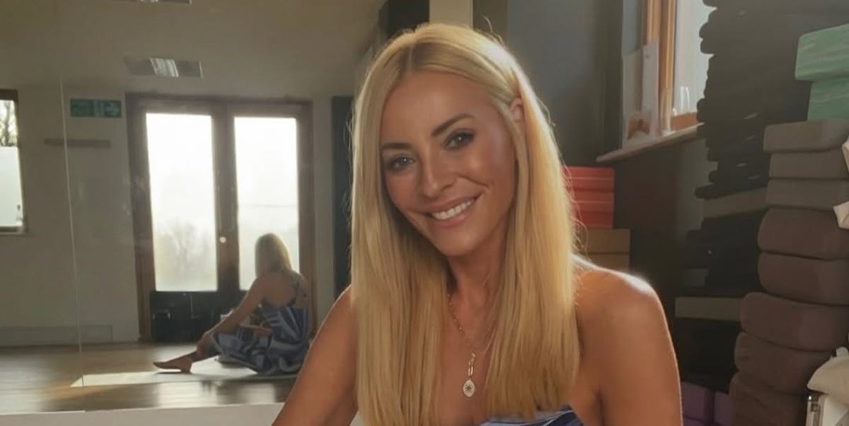 Tess Daly, 57, builds upper-body strength with these simple exercises