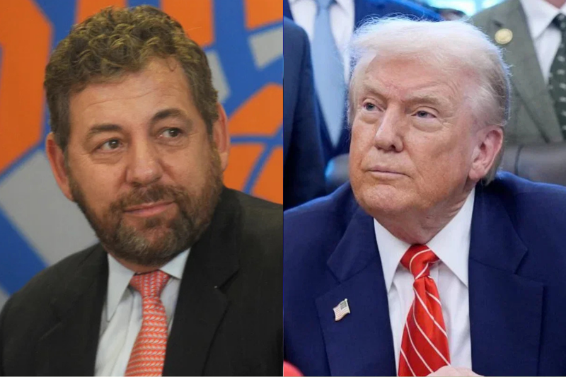 Knicks Owner Gives Verdict on Donald Trump-Backed $8bn Plan to Move MSG