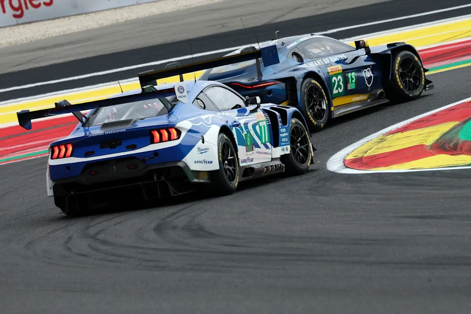#77 Proton Competition Ford Mustang LMGT3: Eric Powell, Ben Tuck, Sebastian Priaulx