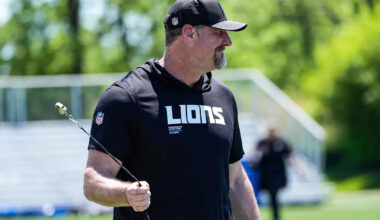 Why the Lions Were the NFL’s Only Team to Skip Rookie Minicamp