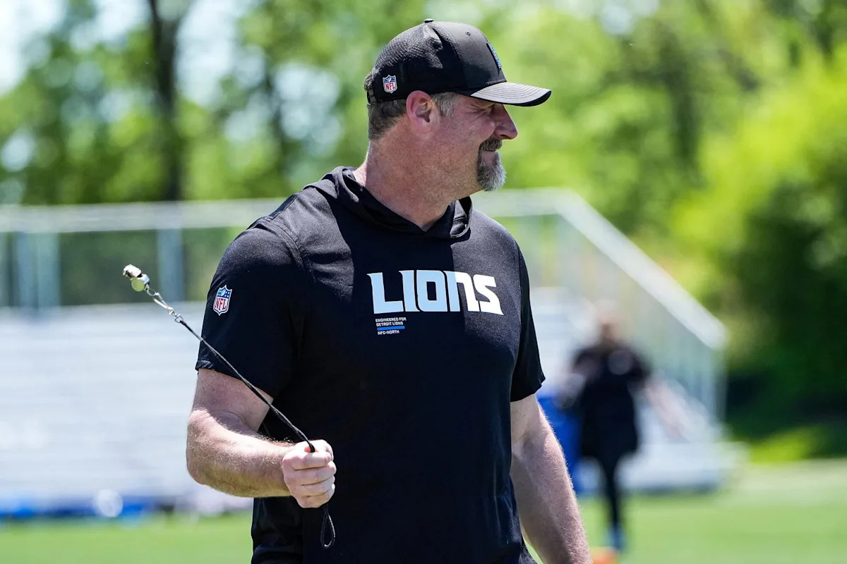 Why the Lions Were the NFL’s Only Team to Skip Rookie Minicamp