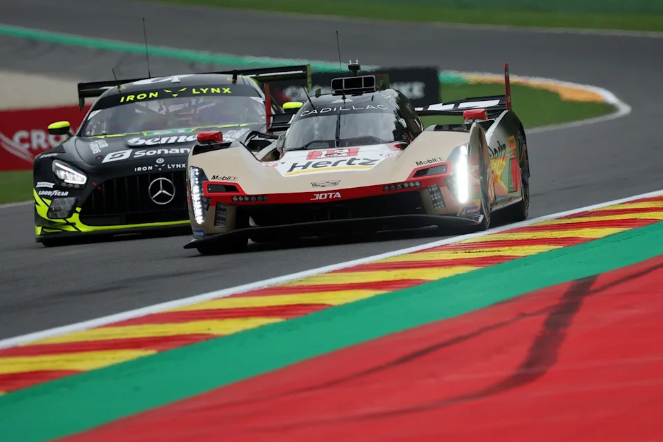 #12 Cadillac Hertz Team Jota Cadillac V-Series.R: Norman Nato, Will Stevens, Louis Deletraz