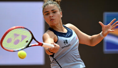 Paolini begins Italian Open title defence by battling past Jeanjean