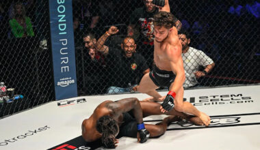 Video: Watch LFA's best fight finishes from April 2026