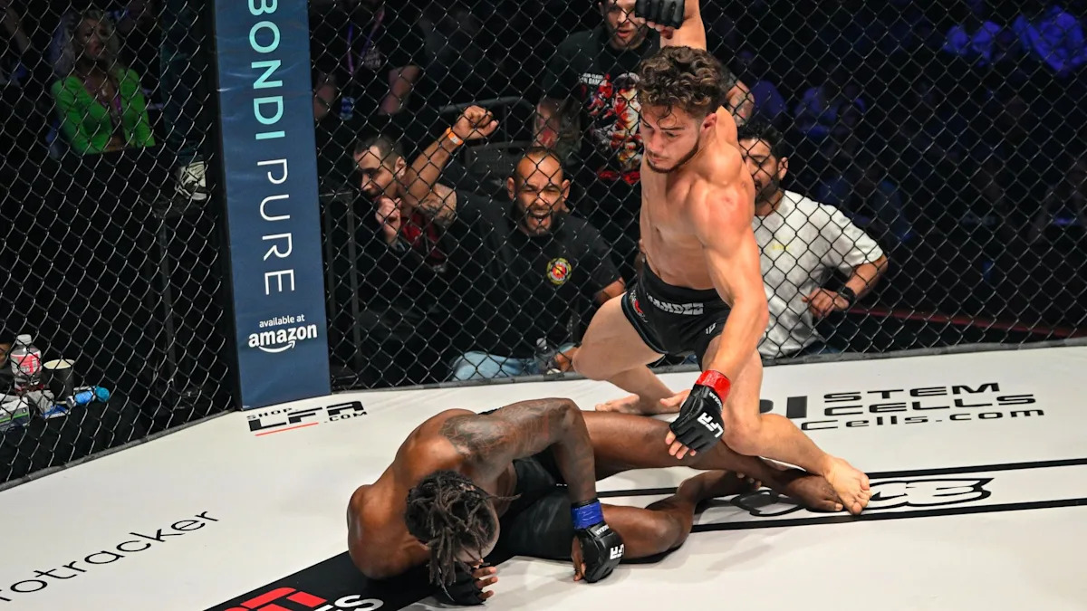 Video: Watch LFA's best fight finishes from April 2026
