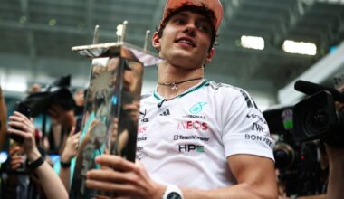 George Russell is unfazed by Kimi Antonelli’s F1 win streak – but perhaps he should be