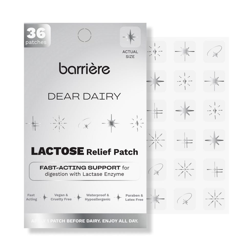 Dear Dairy Lactose Relief Patch, 36 Count