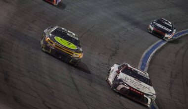 NASCAR Throws Red Flag for Rain, Expected Restart Time for Coca-Cola 600