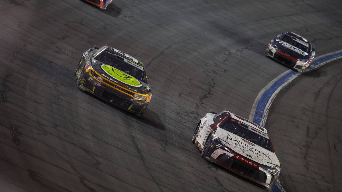 NASCAR Throws Red Flag for Rain, Expected Restart Time for Coca-Cola 600
