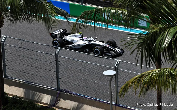 Valtteri Bottas (FIN) Cadillac Formula 1 Team MAC-26. 01.05.2026. Formula 1 World Championship, Rd 4, Miami Grand Prix, Miami, Florida, USA, Sprint Qualifying Day.