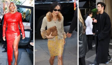 See All the Stars Arriving in New York City for the Met Gala