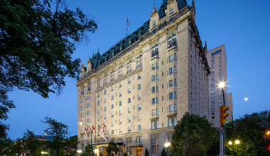 Winnipeg’s iconic Fort Garry Hotel listed for sale