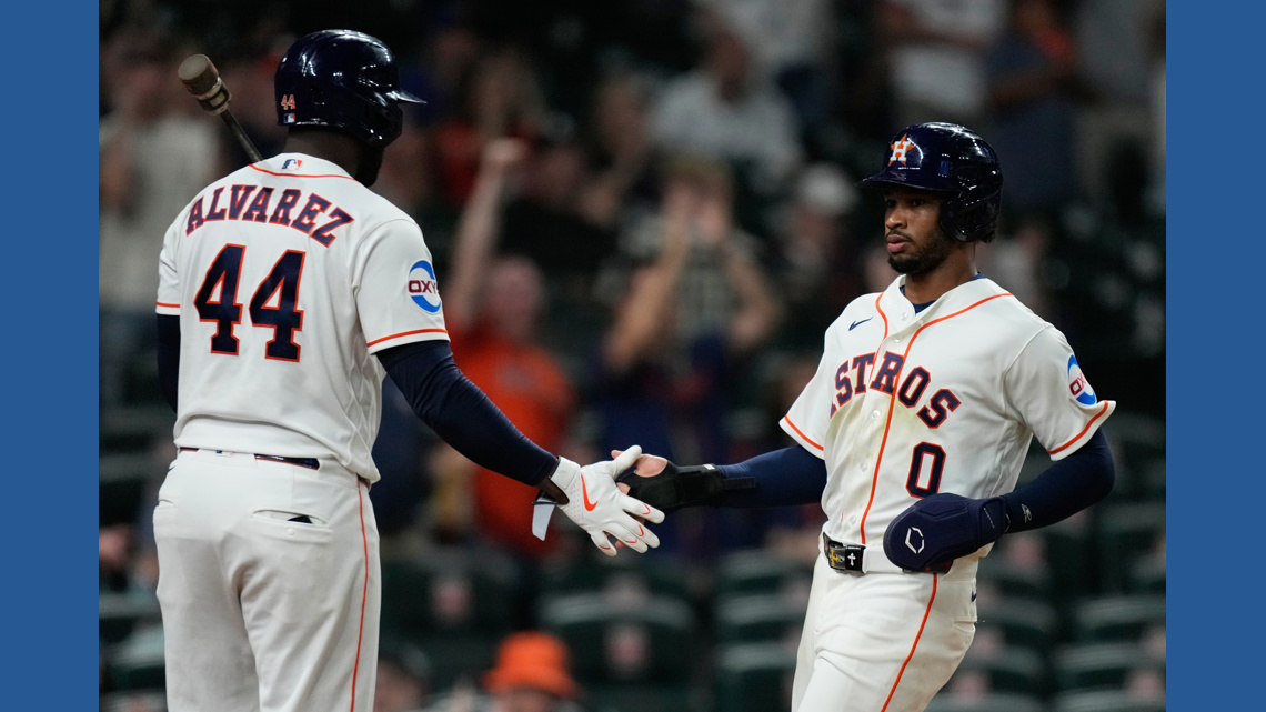 Cole’s 10th-inning RBI single lifts the Astros past the Mariners, 4-3
