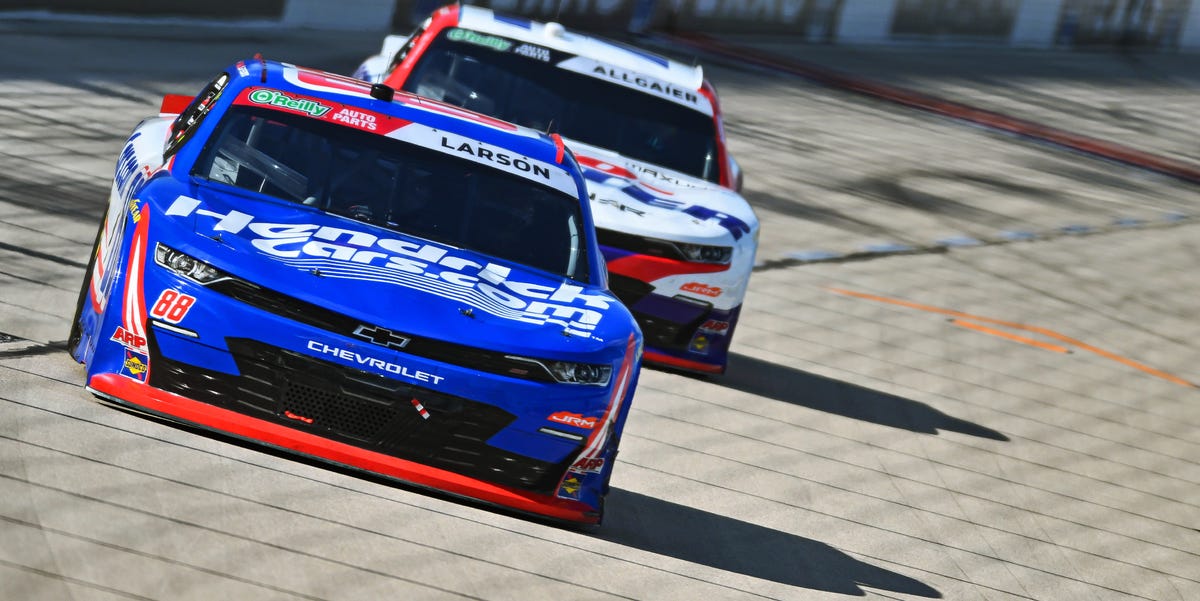 Kyle Larson Proves Why He’s NASCAR’s GOAT With Texas Victory