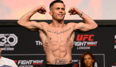Daniel Barez hopes to renew contract with win at UFC Vegas 117