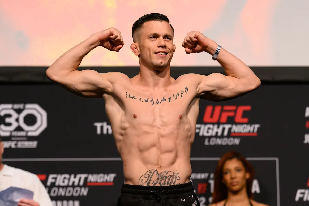 Daniel Barez hopes to renew contract with win at UFC Vegas 117