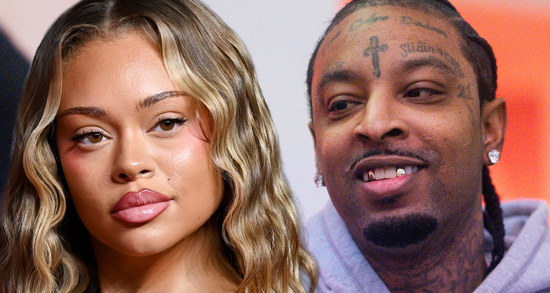 Latto & 21 Savage Pose Together at Star-Studded Baby Shower, Watch!