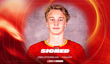 Flames Sign Theo Stockselius | Calgary Flames