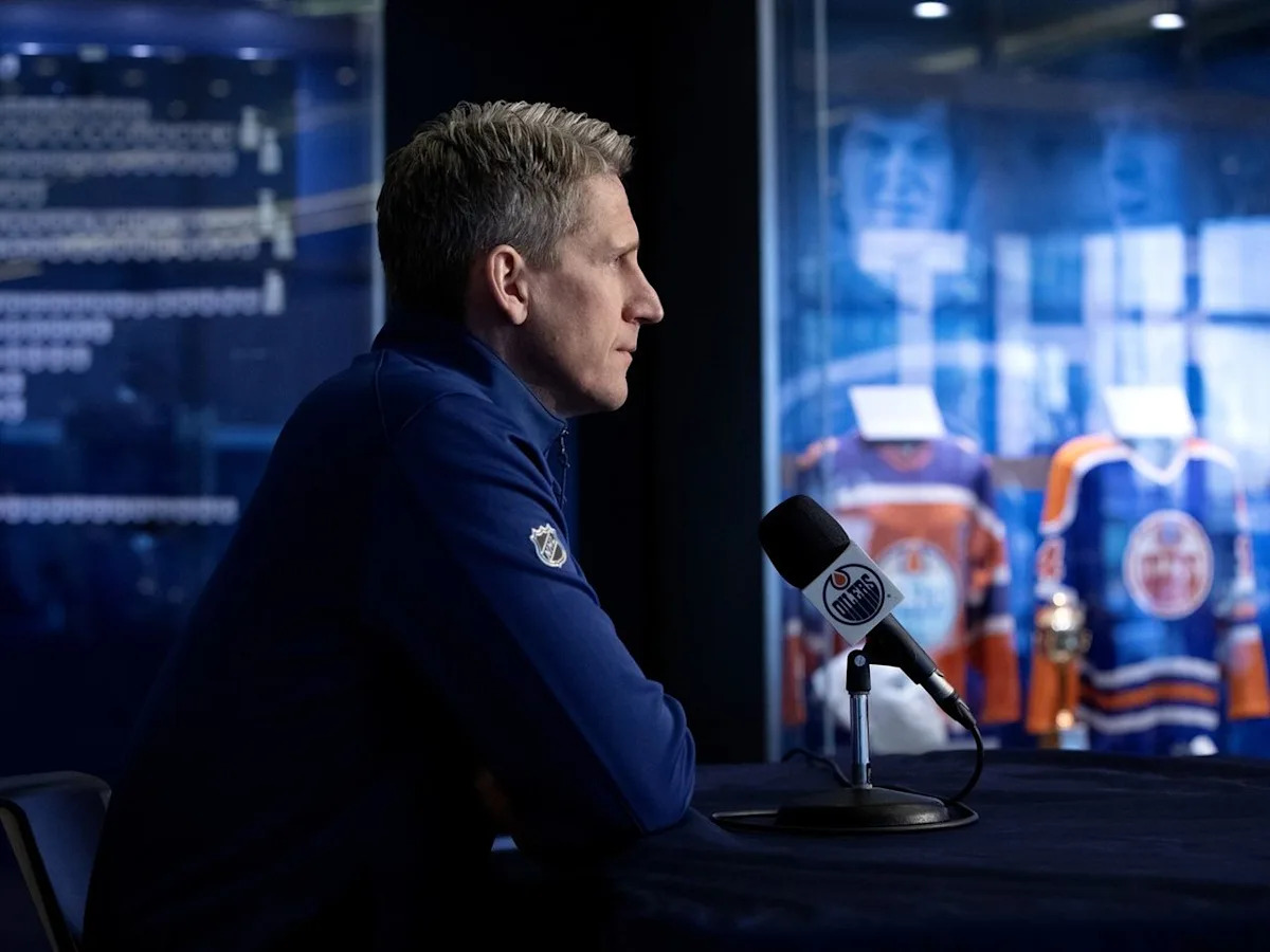 Eruption of rumours around Oilers firing Knoblauch, but Edmonton has yet to make move