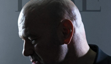 Dana White Becomes First Combat Sports Promoter on Time Magazine Cover