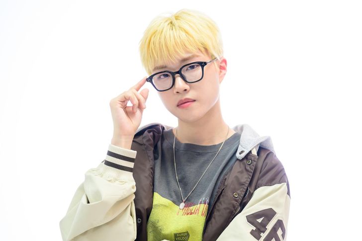 K-pop boy band NAZE member Ato poses during an interview at The Korea Times headquarters in Seoul, April 16, ahead of the group's official Korean debut. Korea Times photo by Choi Won-suk
