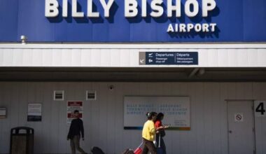 Ontario to designate Toronto island airport special economic zone after land takeover