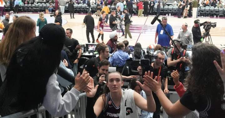 Toronto Tempo fall short of fairy-tale ending - Toronto