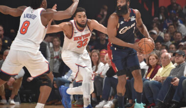 Cavs on brink of elimination after dropping Game 3 121-108 to Knicks