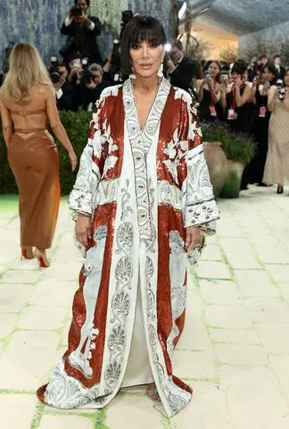 Kris Jenner attends the 2026 Met GalaCredit: Dimitrios Kambouris/Getty