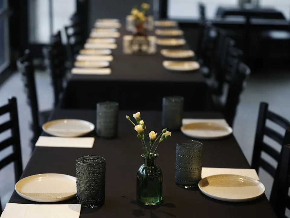 The dining room of Yan’s Restaurant on Murray Street in Ottawa.