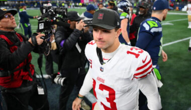 NFL Power Ranking Throws Shade at Brock Purdy