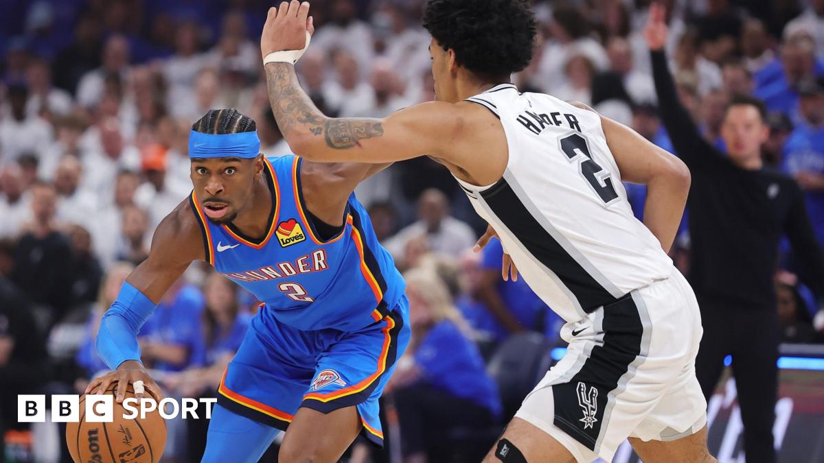 Oklahoma City Thunder star Shai Gilgeous-Alexander