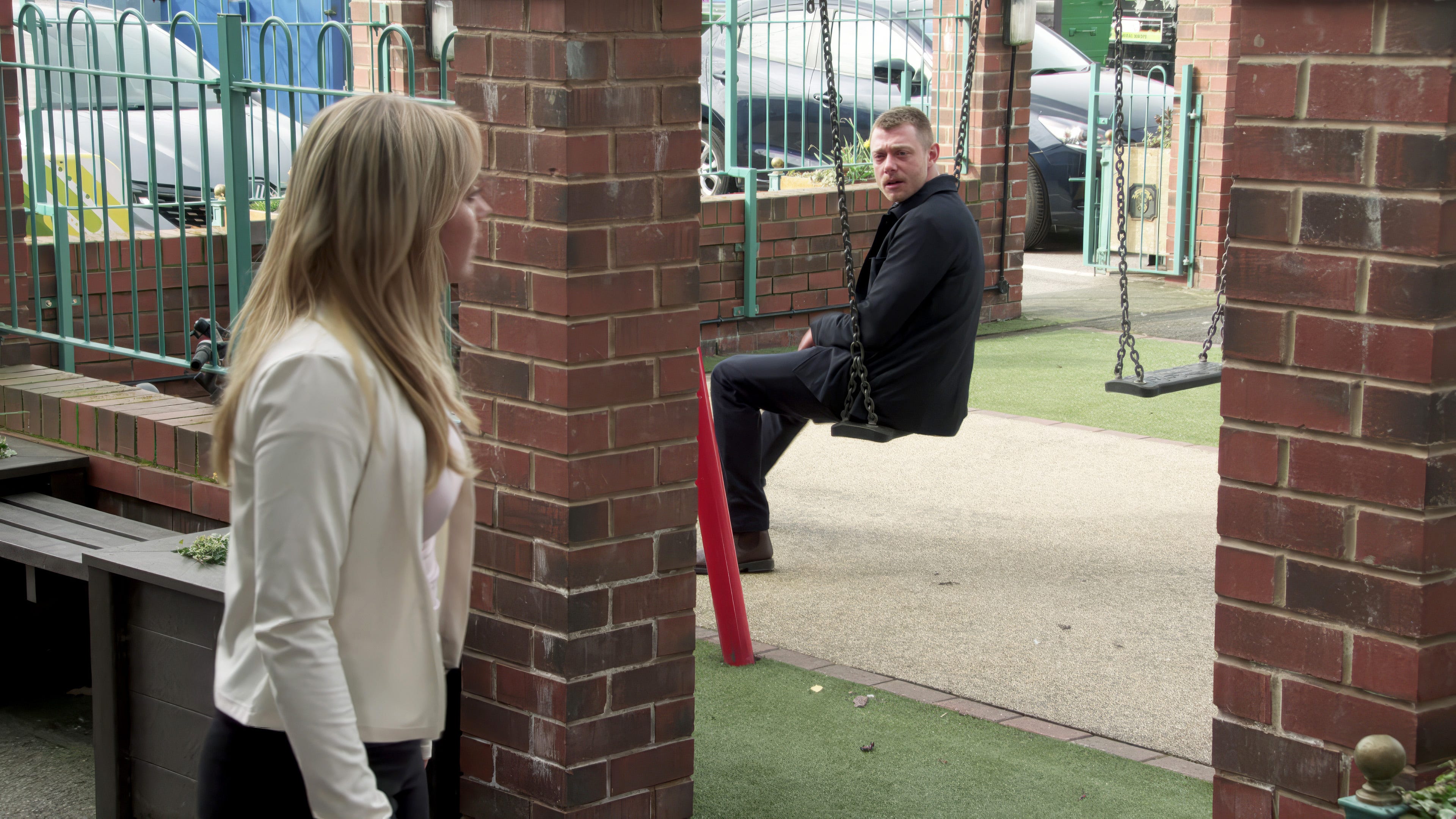 megan, daniel osbourne, coronation street