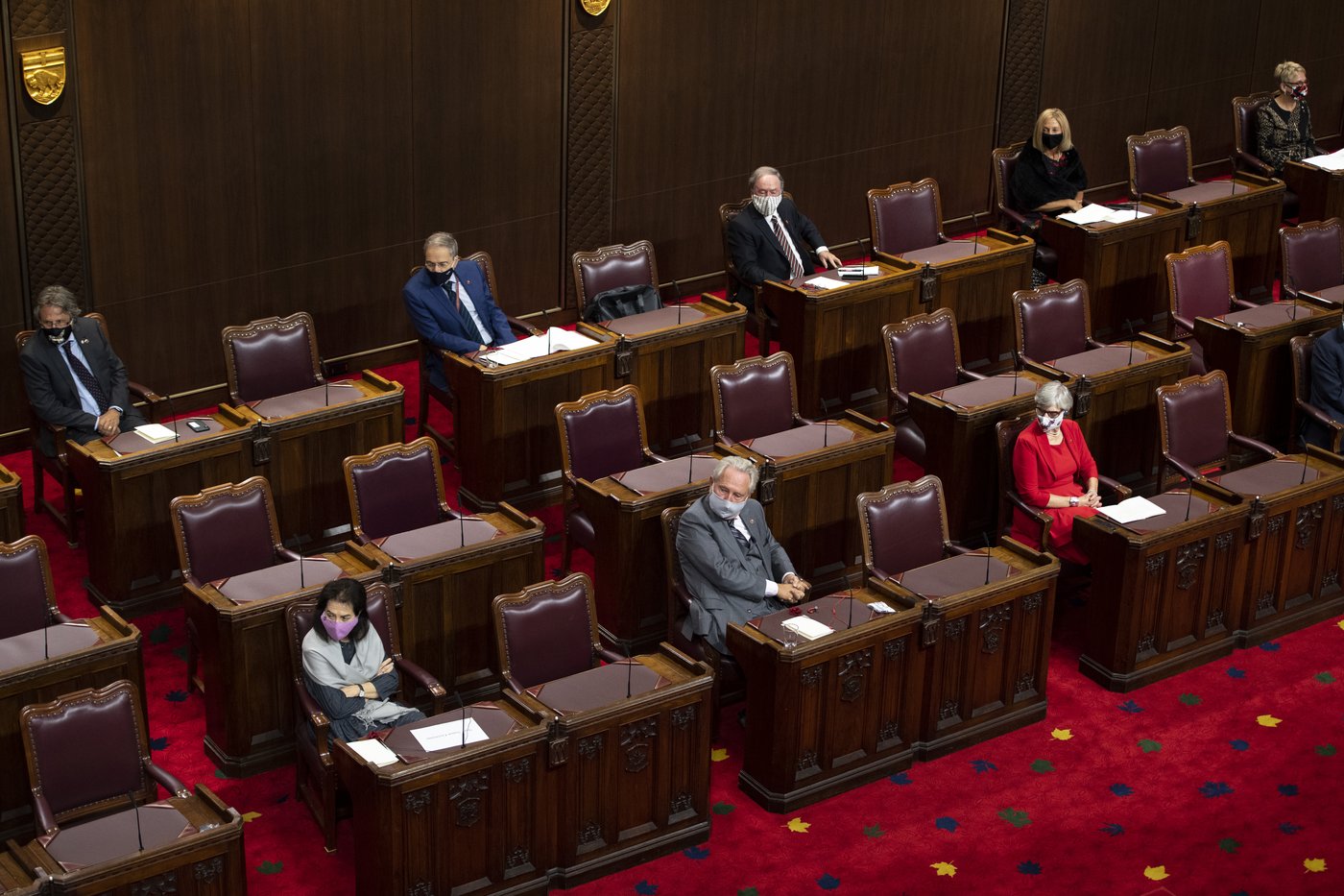 Senator says growing list of vacancies signals 'the end of an era' for independence