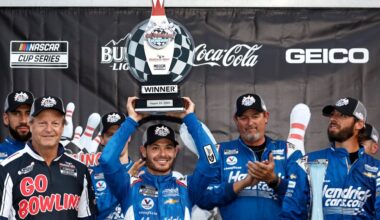 Defending NASCAR Cup Series Champion Kyle Larson eyes return win at WGI