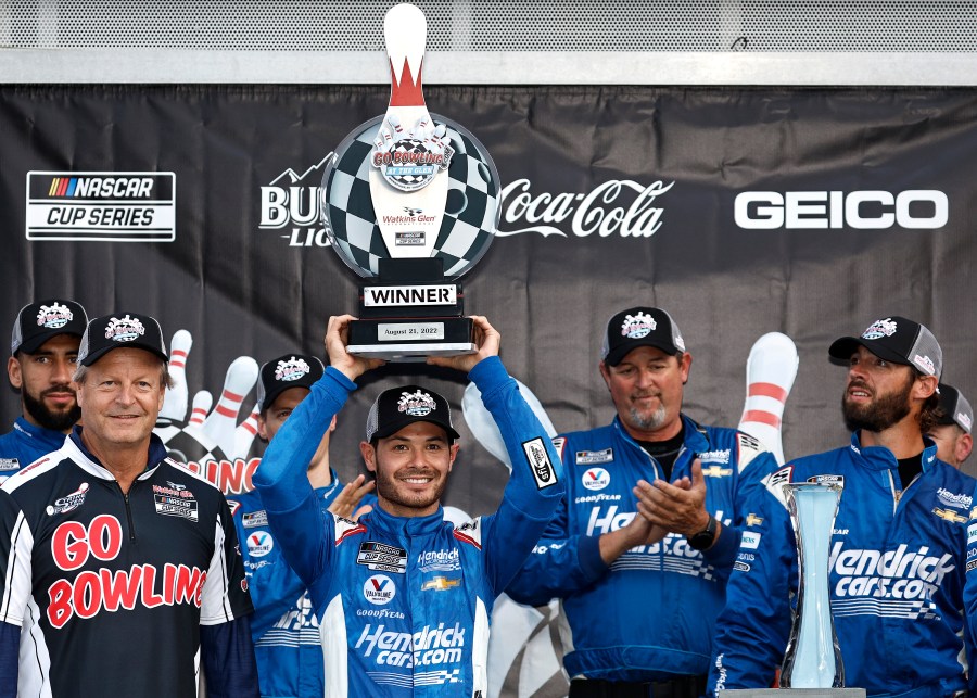 Defending NASCAR Cup Series Champion Kyle Larson eyes return win at WGI