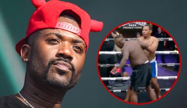 Ray J Hospitalized After Being Knocked Out By Supa Hot Fire